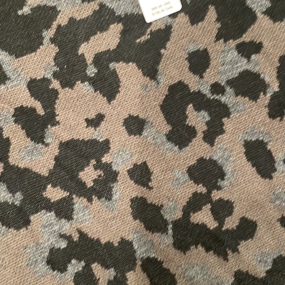 Anthropologie Cheetah Hooded Sweater - Picture 2 of 6